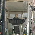 175 Zomaar ergens Padre Pio in een hoek